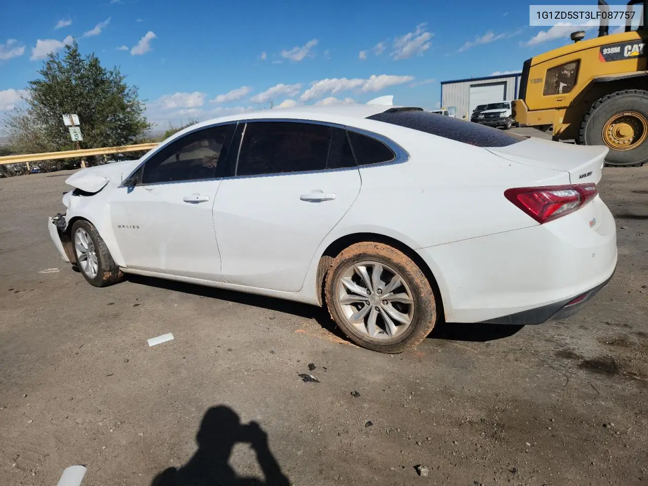 1G1ZD5ST3LF087757 2020 Chevrolet Malibu Lt