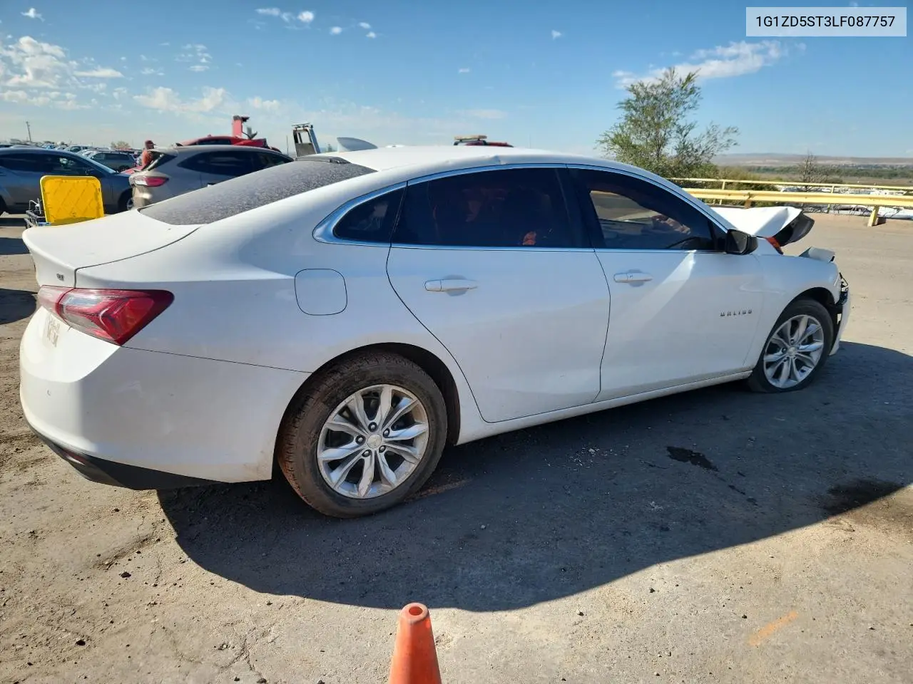 1G1ZD5ST3LF087757 2020 Chevrolet Malibu Lt