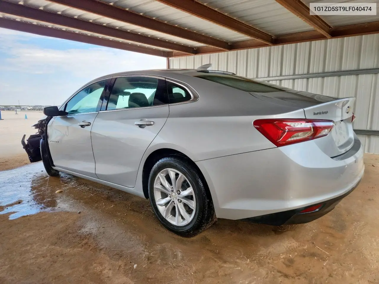 1G1ZD5ST9LF040474 2020 Chevrolet Malibu Lt