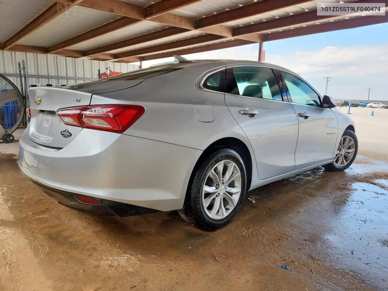 1G1ZD5ST9LF040474 2020 Chevrolet Malibu Lt