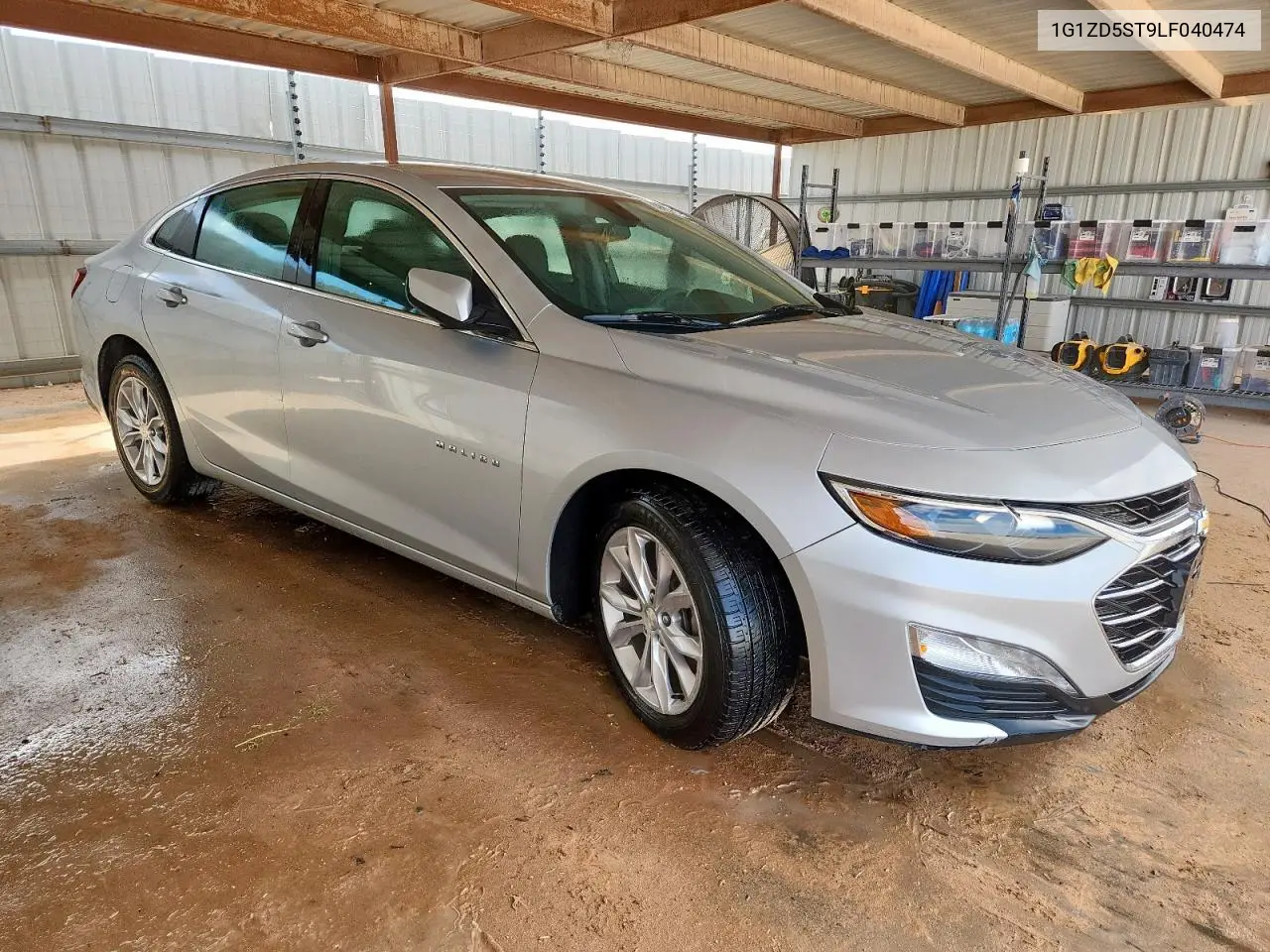 1G1ZD5ST9LF040474 2020 Chevrolet Malibu Lt