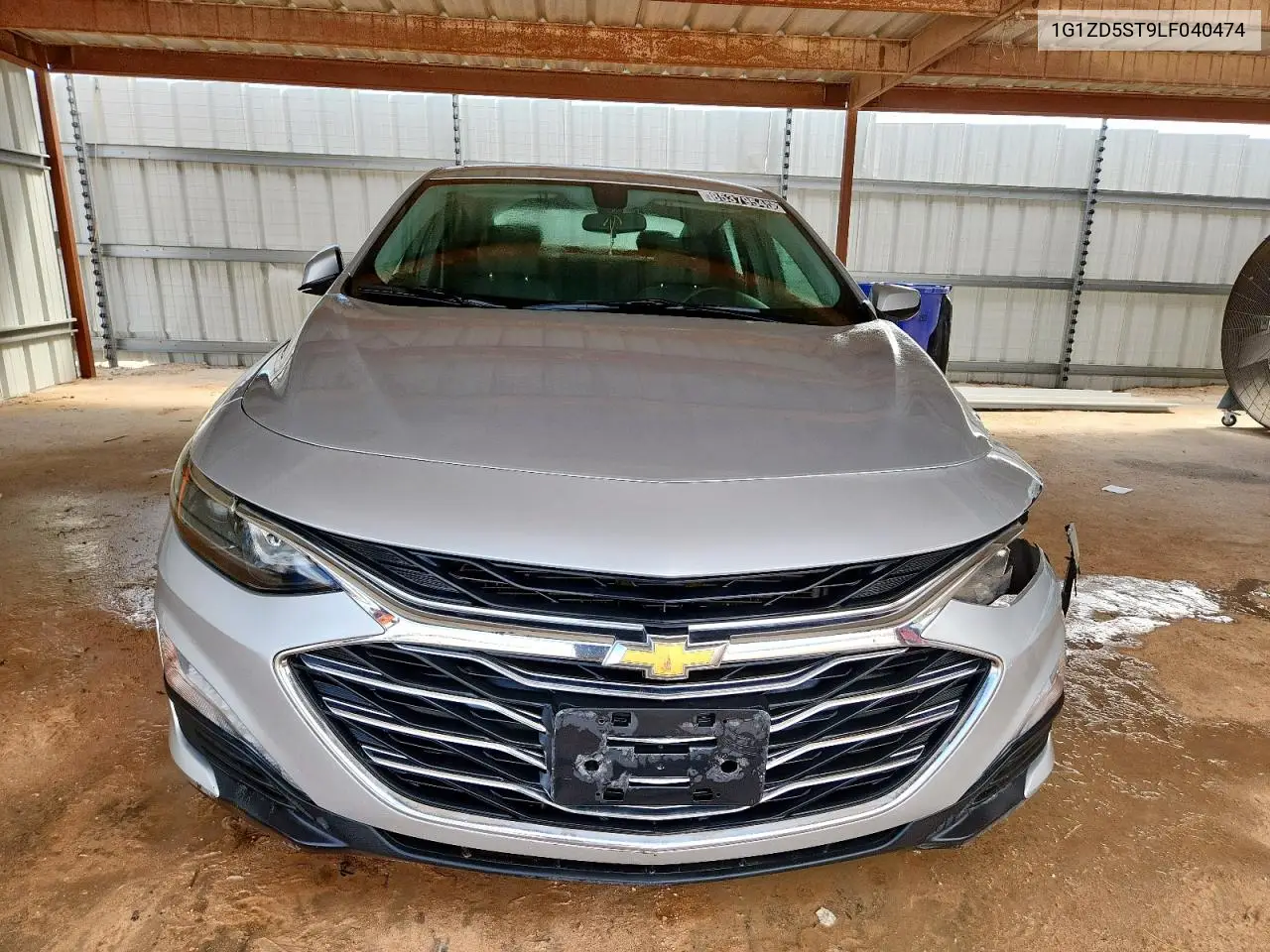 1G1ZD5ST9LF040474 2020 Chevrolet Malibu Lt