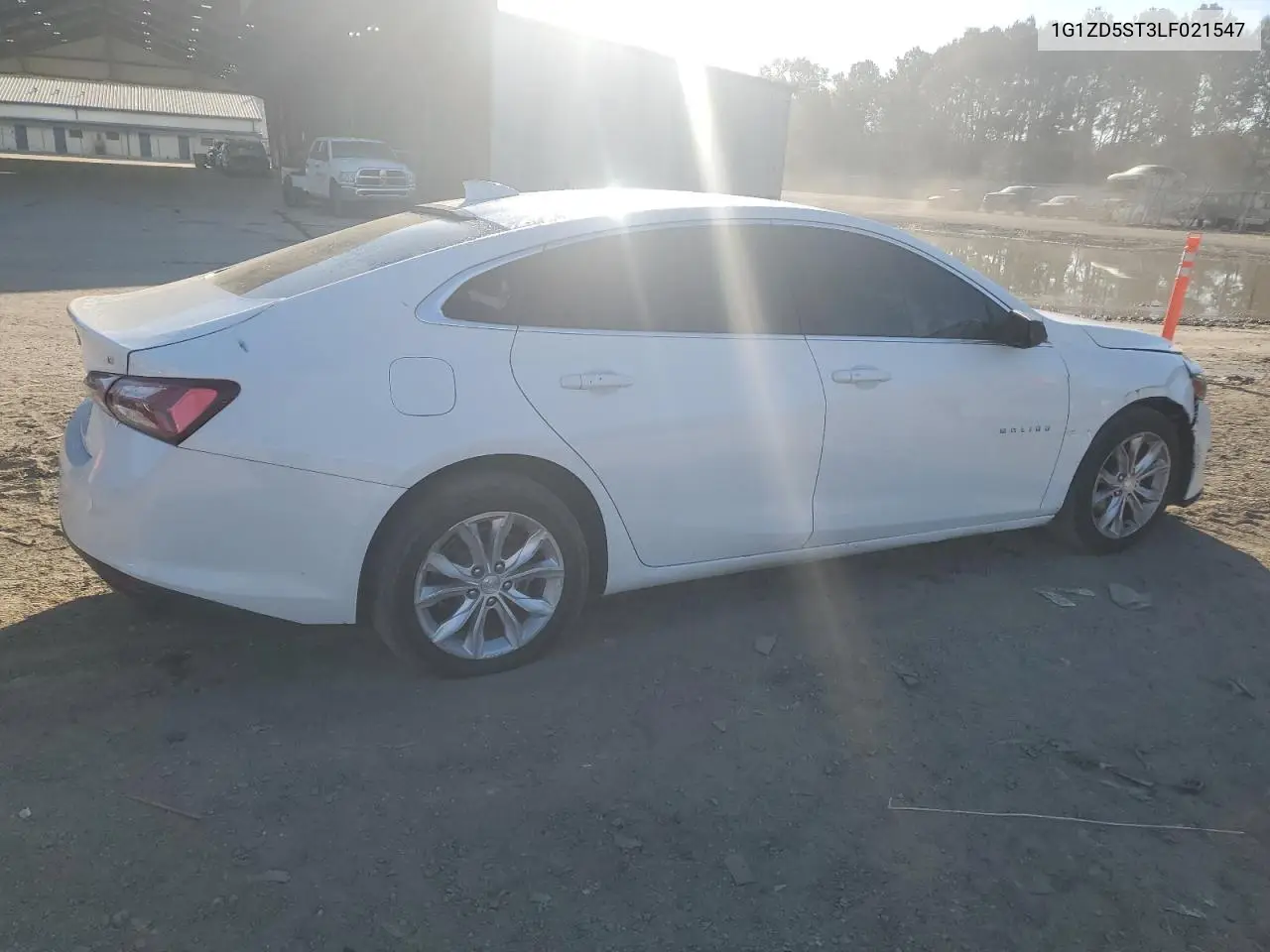 1G1ZD5ST3LF021547 2020 Chevrolet Malibu Lt