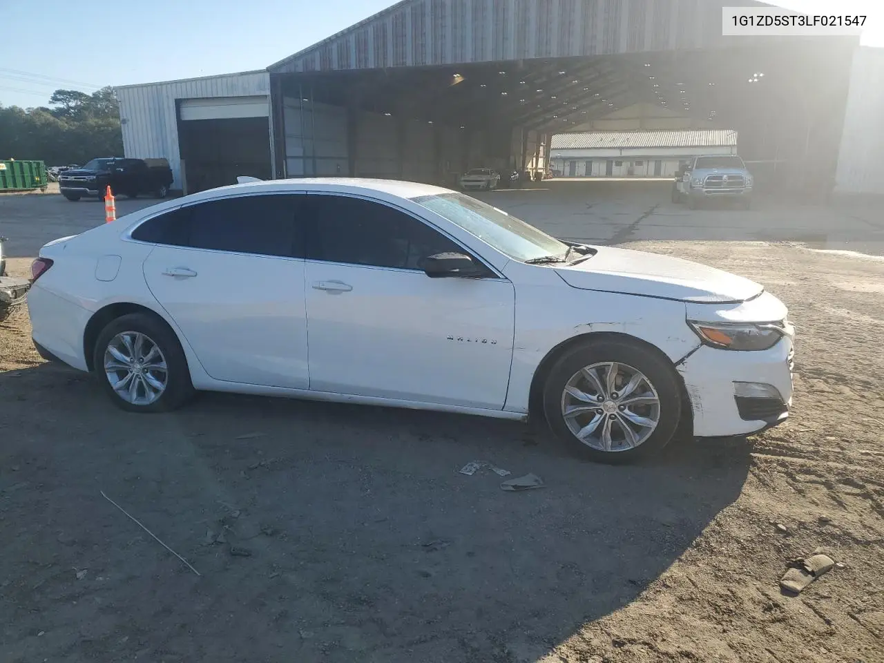 1G1ZD5ST3LF021547 2020 Chevrolet Malibu Lt