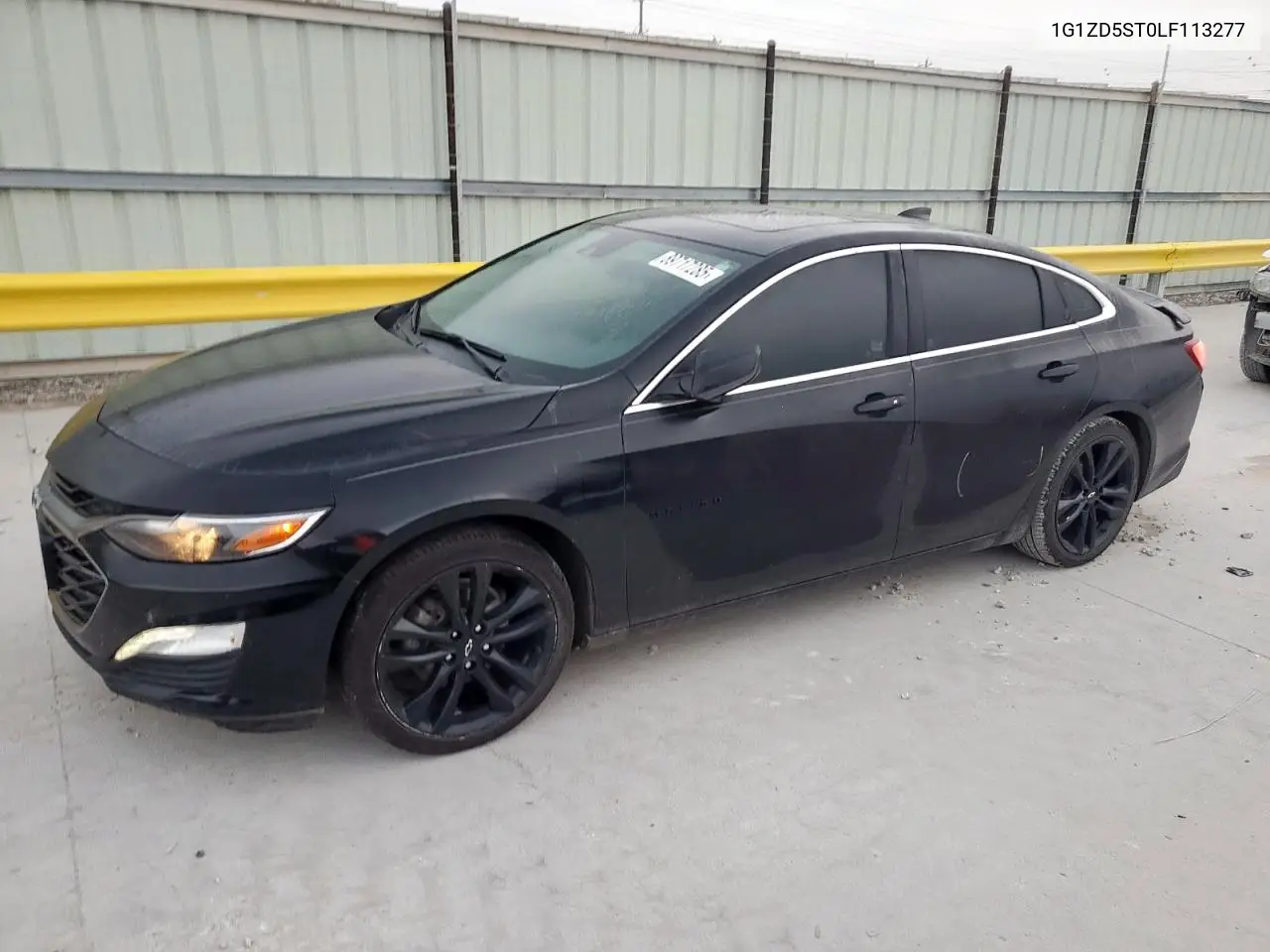 1G1ZD5ST0LF113277 2020 Chevrolet Malibu Lt
