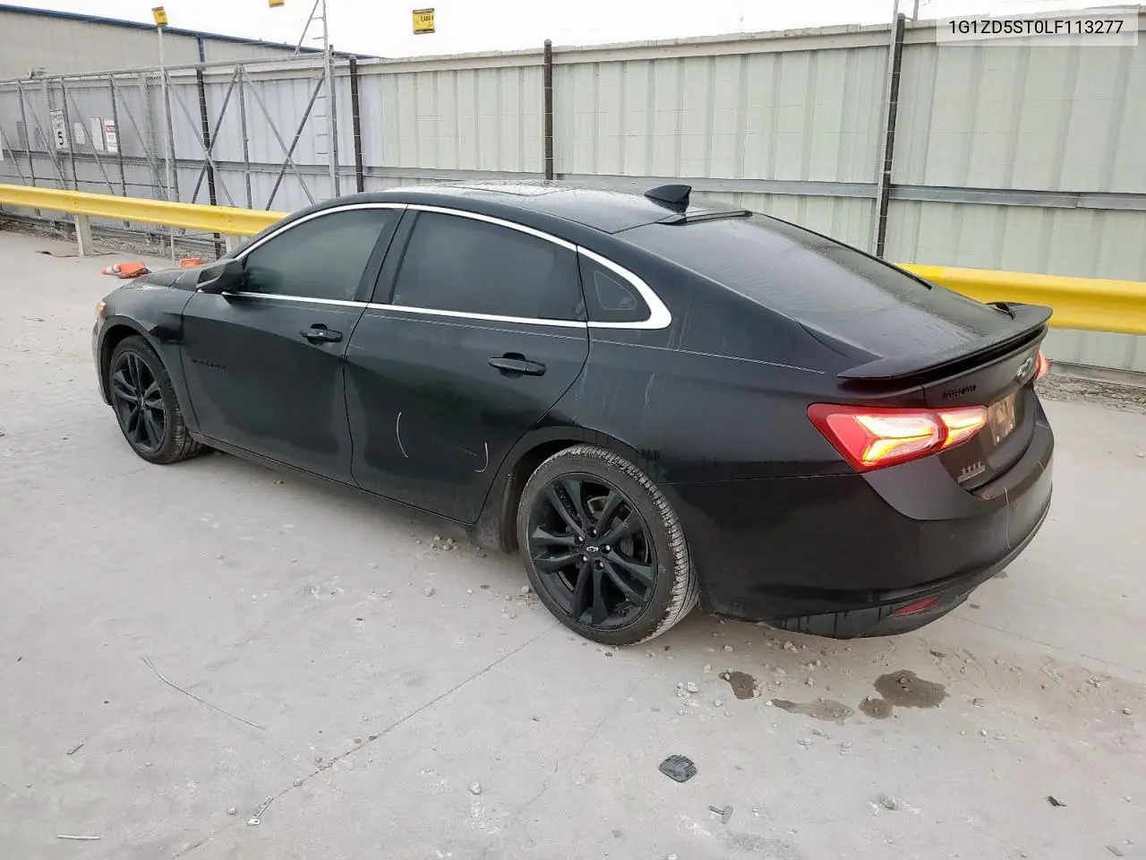 1G1ZD5ST0LF113277 2020 Chevrolet Malibu Lt