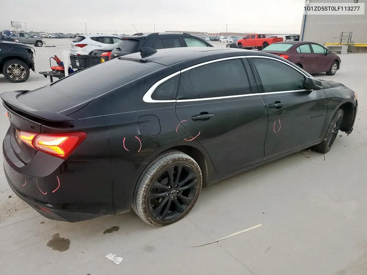 1G1ZD5ST0LF113277 2020 Chevrolet Malibu Lt