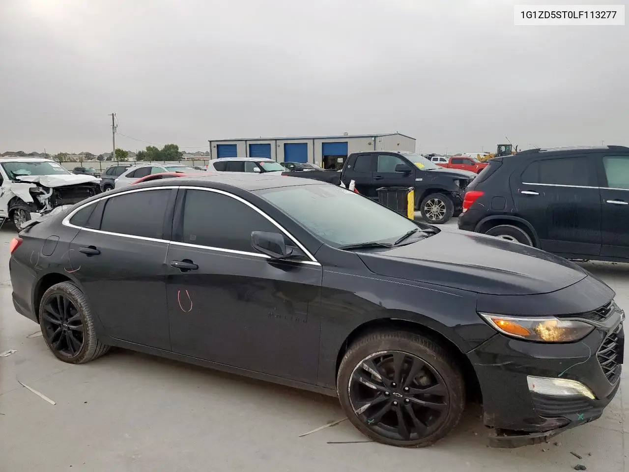 1G1ZD5ST0LF113277 2020 Chevrolet Malibu Lt
