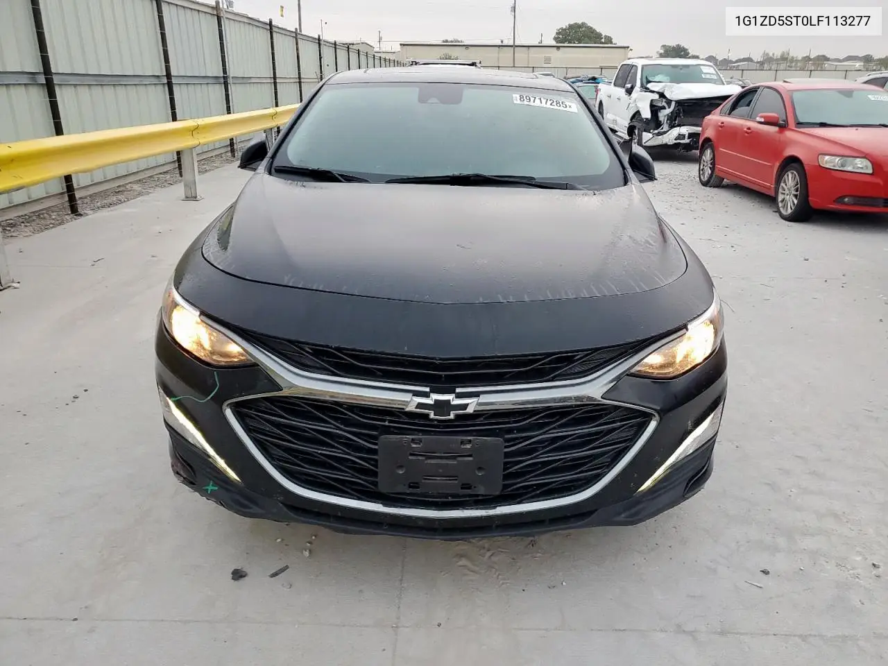 1G1ZD5ST0LF113277 2020 Chevrolet Malibu Lt
