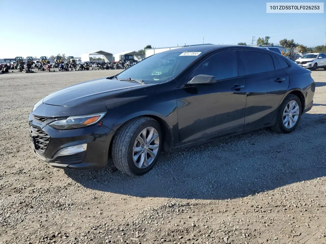 1G1ZD5ST0LF026253 2020 Chevrolet Malibu Lt