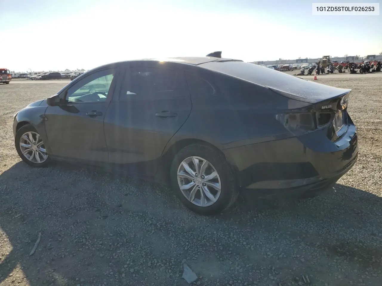1G1ZD5ST0LF026253 2020 Chevrolet Malibu Lt