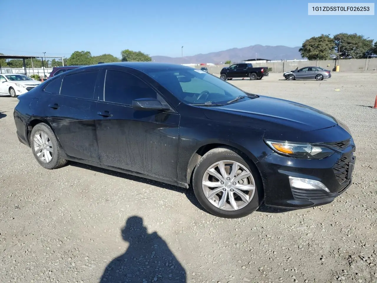 1G1ZD5ST0LF026253 2020 Chevrolet Malibu Lt