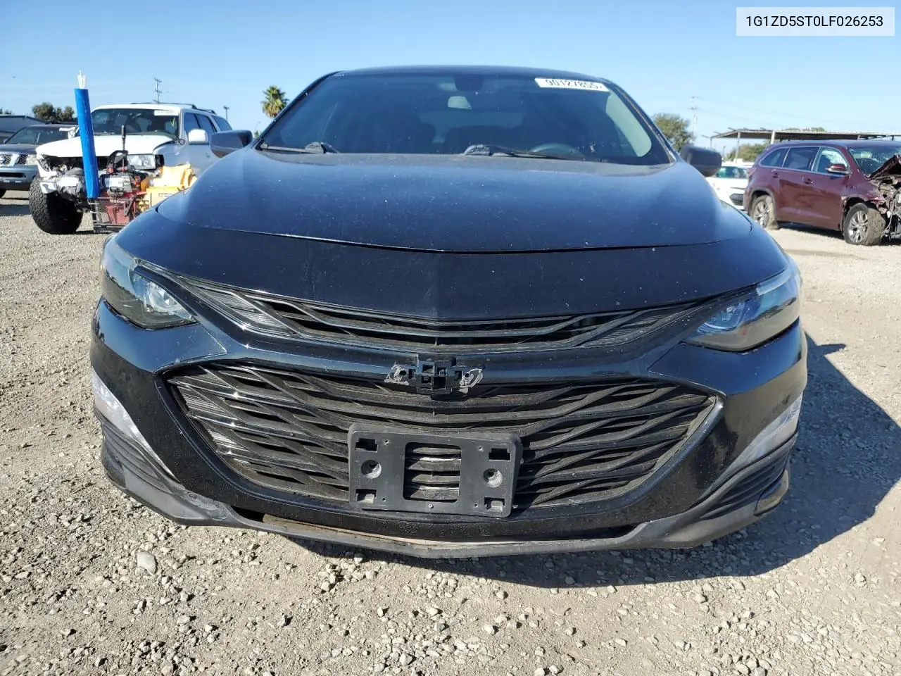 1G1ZD5ST0LF026253 2020 Chevrolet Malibu Lt