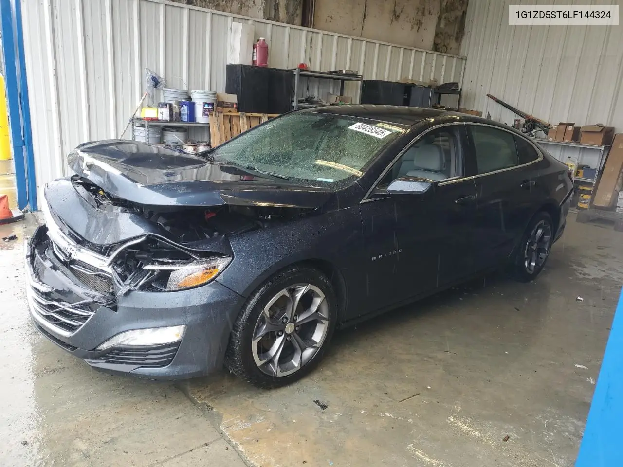 1G1ZD5ST6LF144324 2020 Chevrolet Malibu Lt