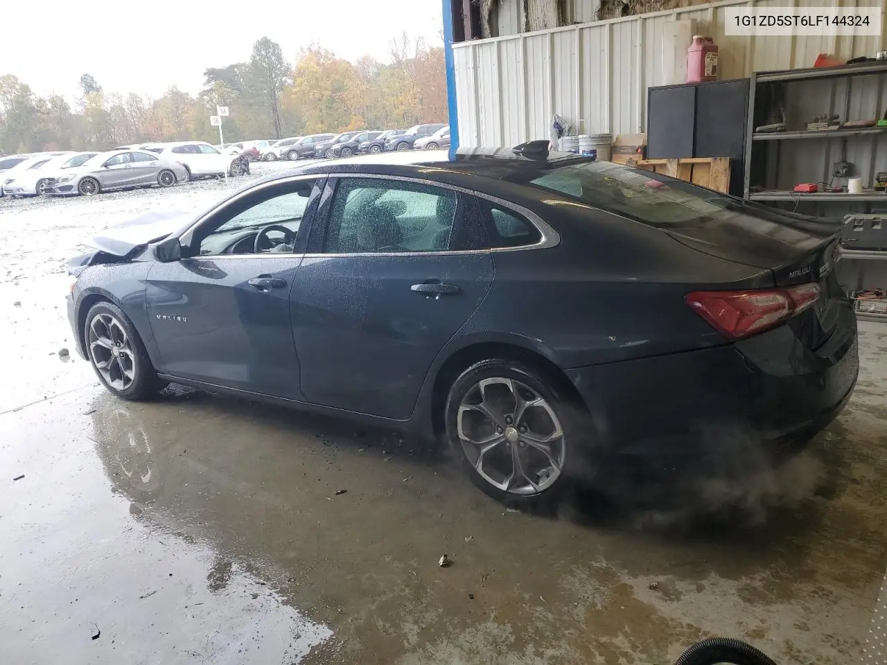 1G1ZD5ST6LF144324 2020 Chevrolet Malibu Lt