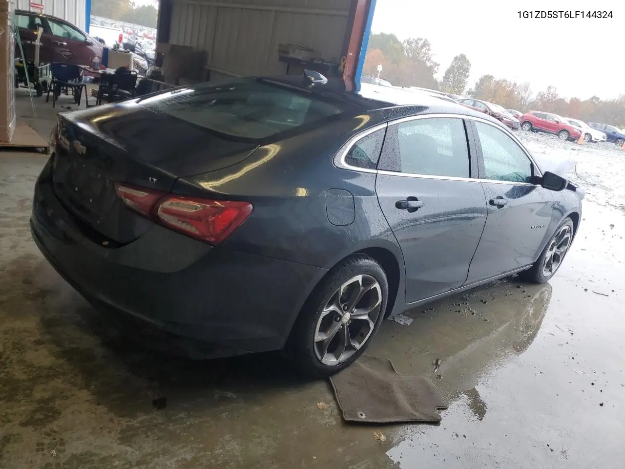 1G1ZD5ST6LF144324 2020 Chevrolet Malibu Lt
