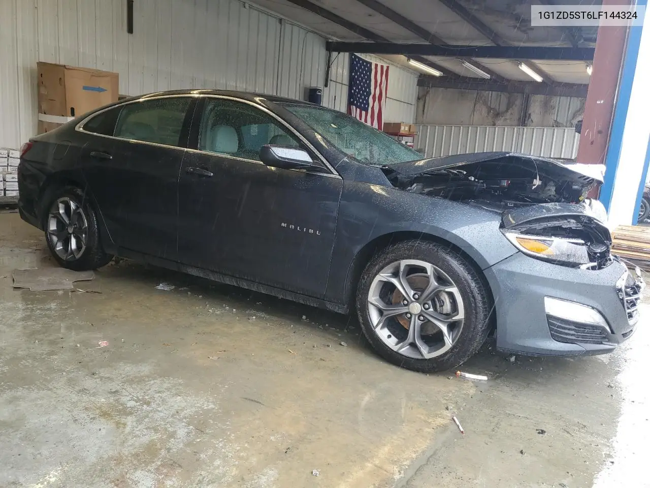 1G1ZD5ST6LF144324 2020 Chevrolet Malibu Lt