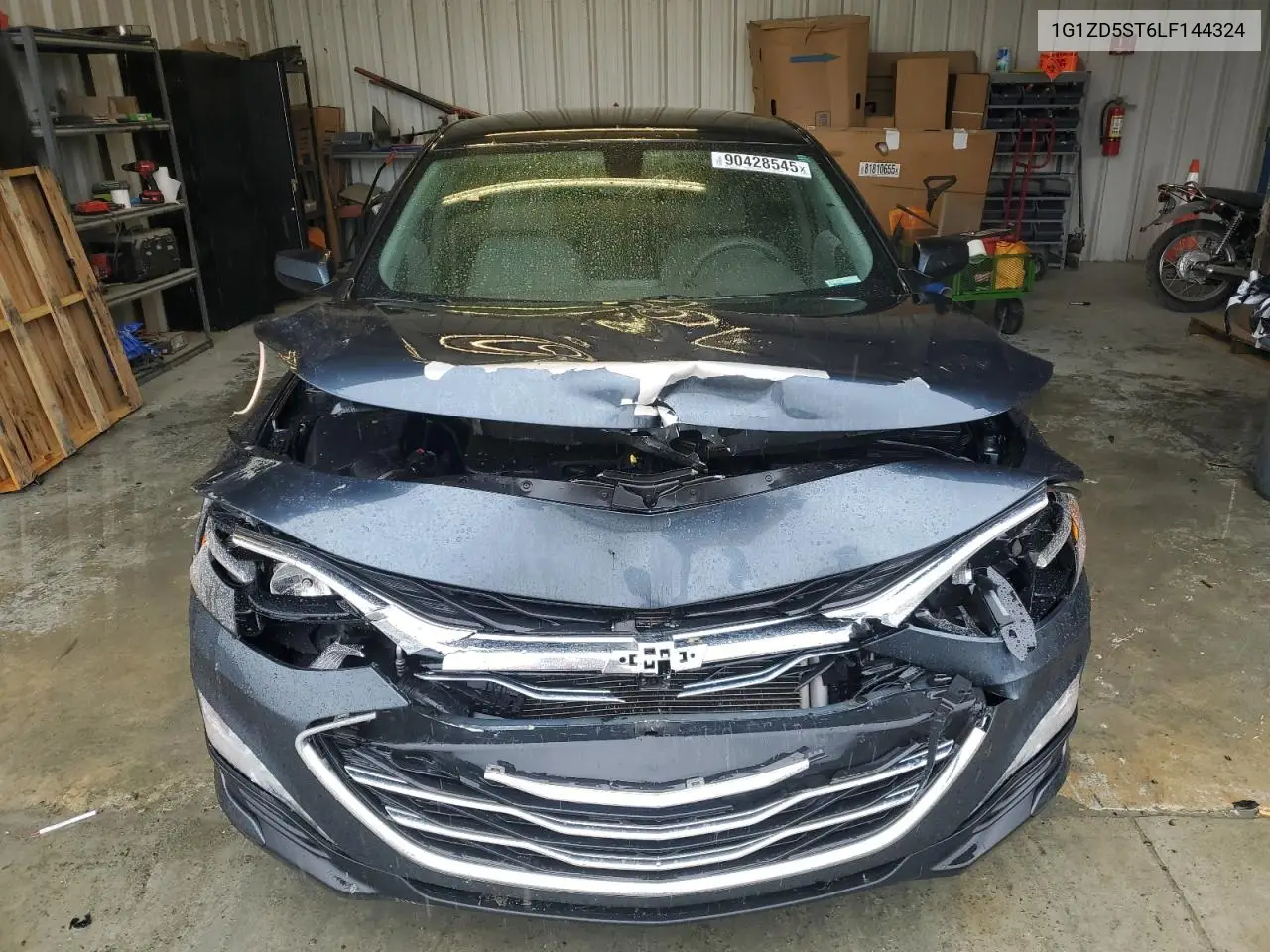 1G1ZD5ST6LF144324 2020 Chevrolet Malibu Lt
