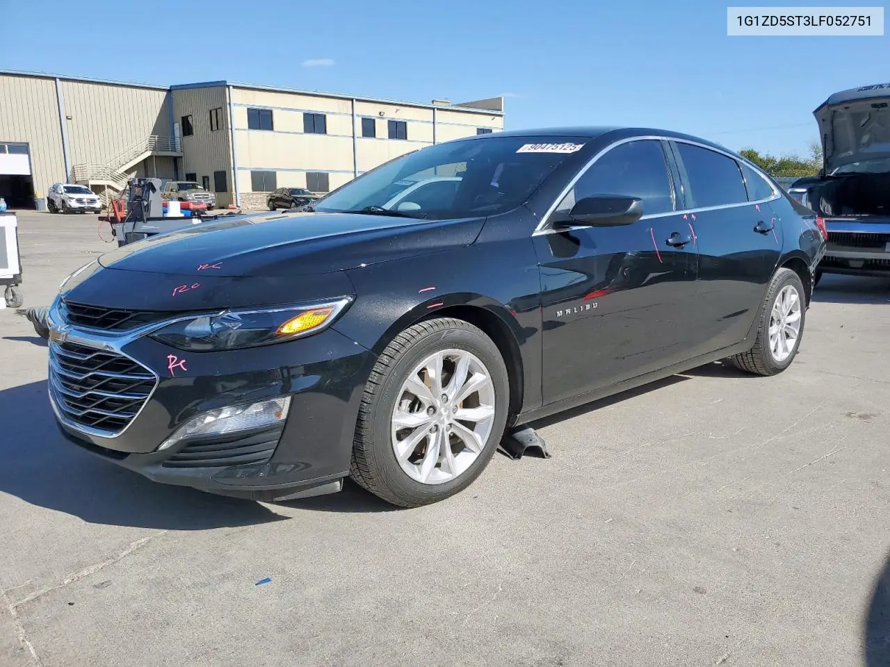 1G1ZD5ST3LF052751 2020 Chevrolet Malibu Lt