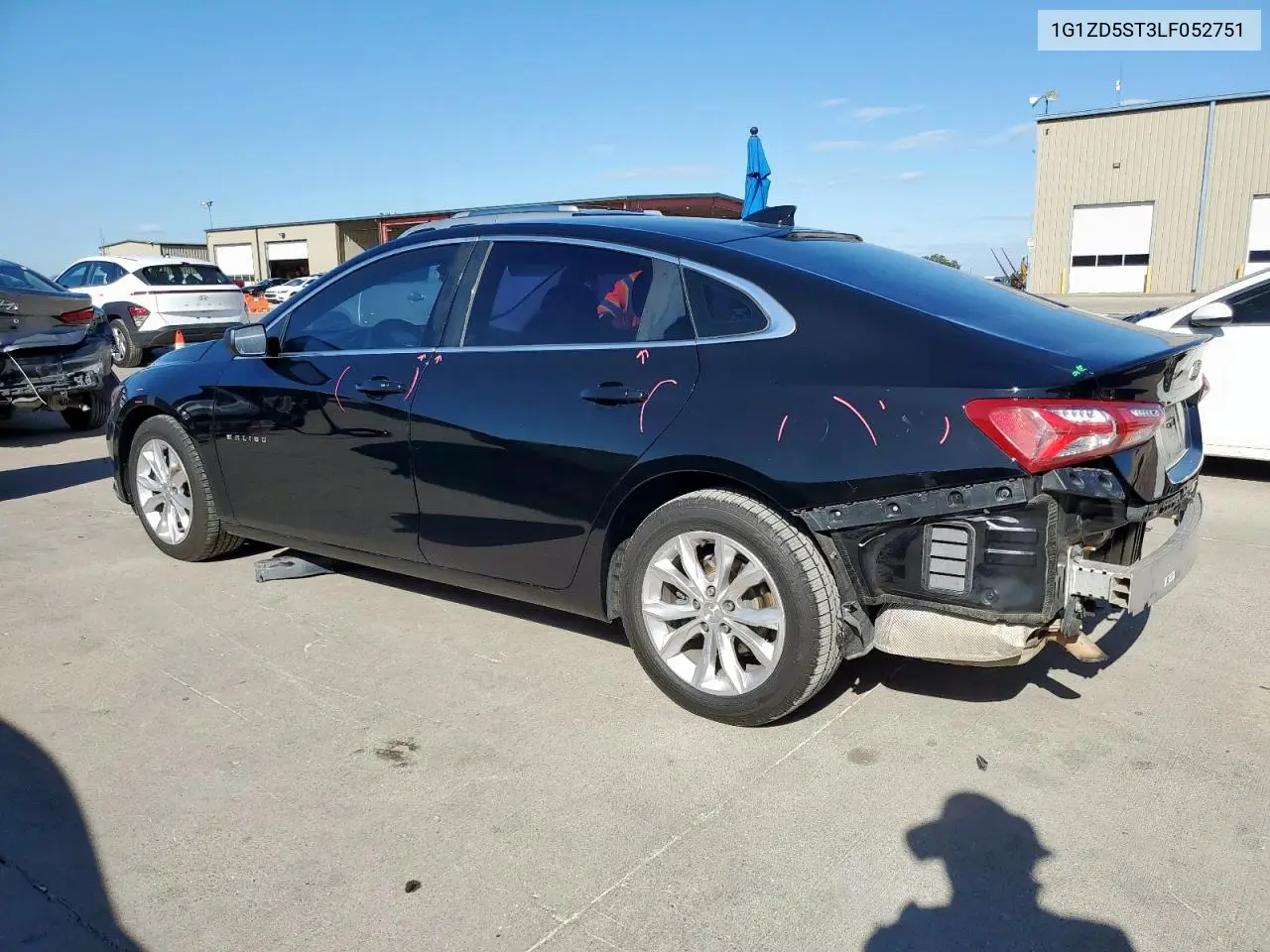 1G1ZD5ST3LF052751 2020 Chevrolet Malibu Lt
