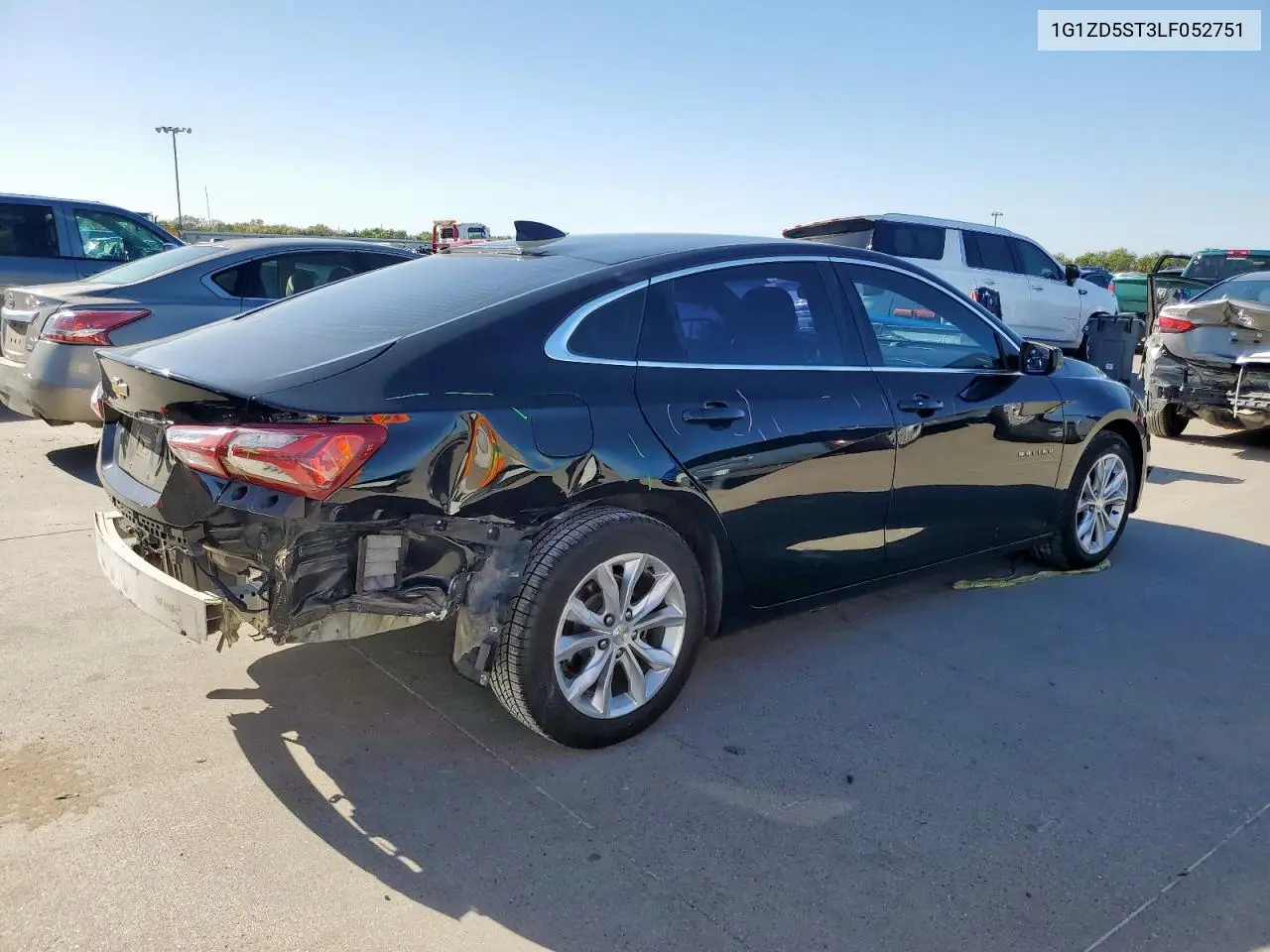 1G1ZD5ST3LF052751 2020 Chevrolet Malibu Lt
