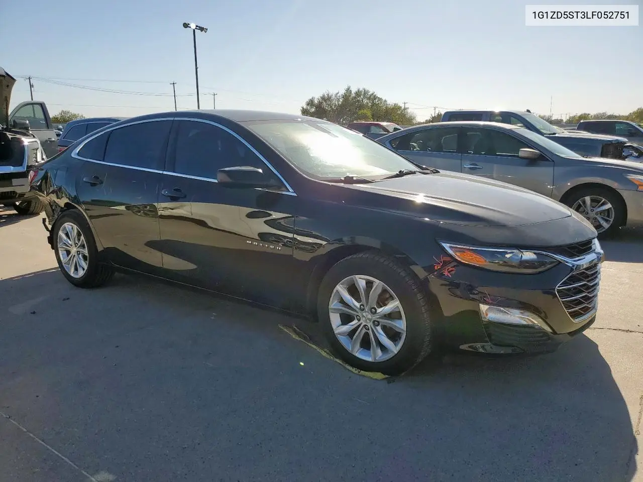 1G1ZD5ST3LF052751 2020 Chevrolet Malibu Lt