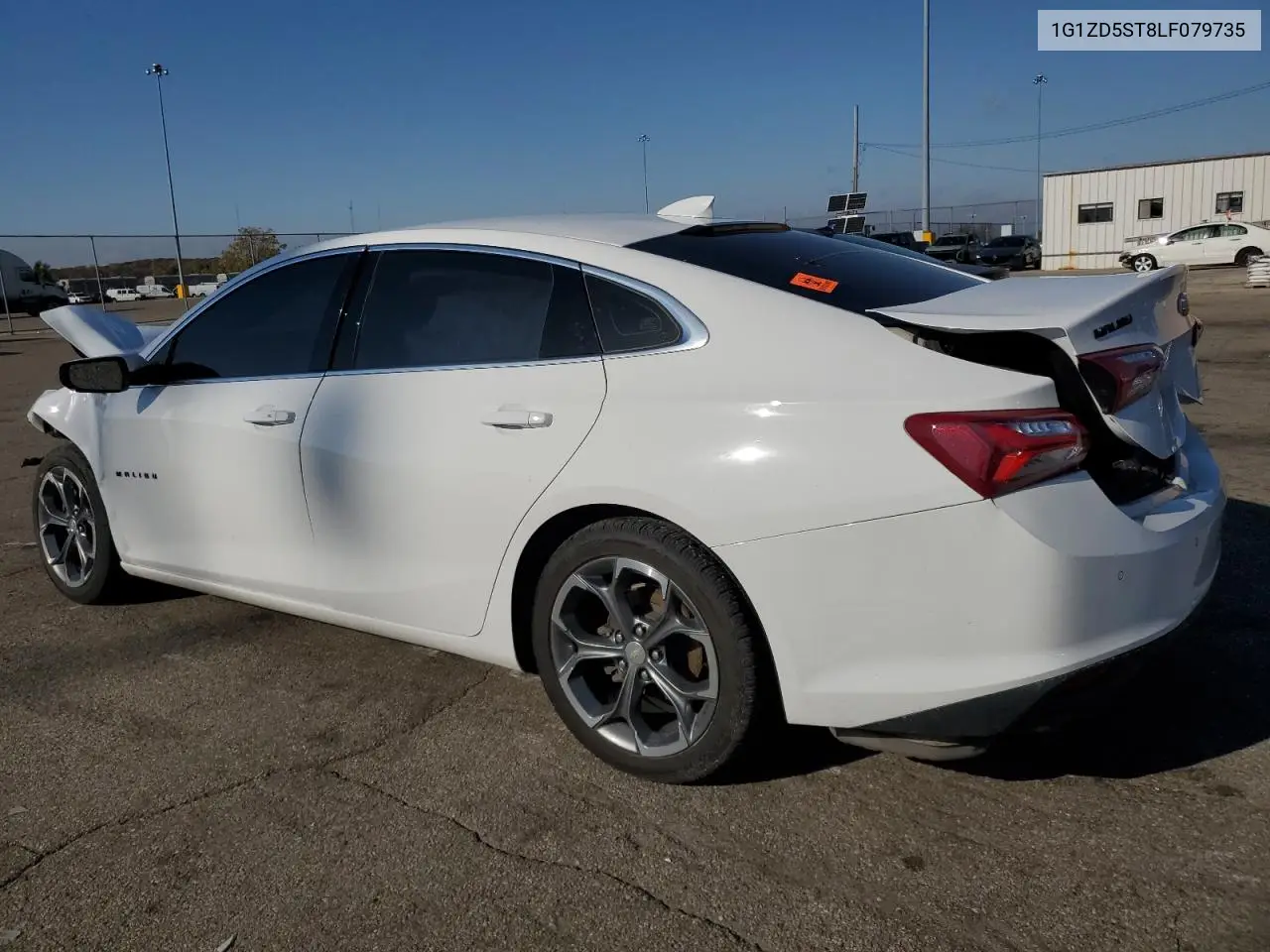 1G1ZD5ST8LF079735 2020 Chevrolet Malibu Lt
