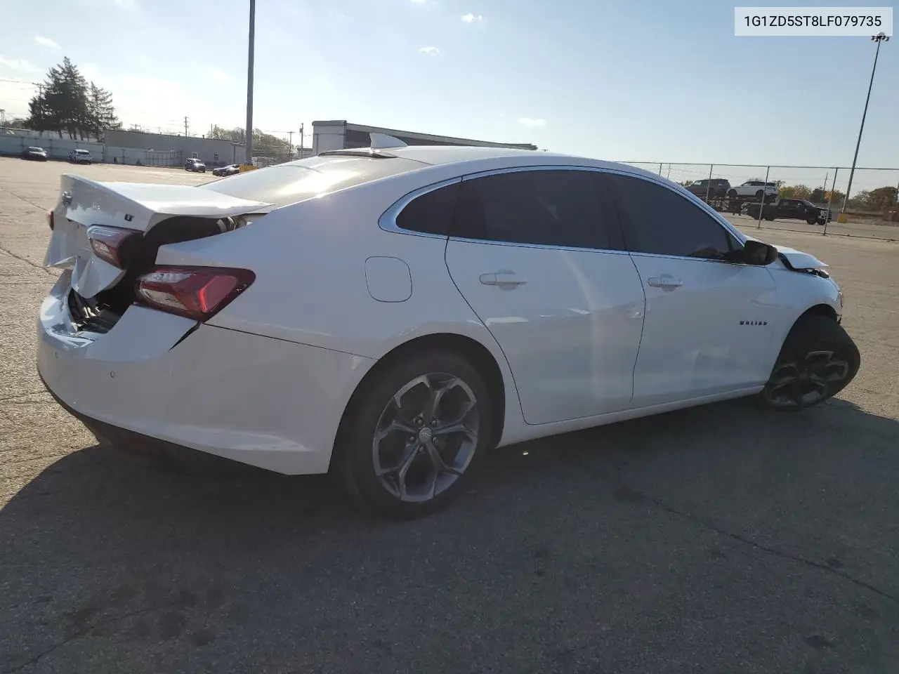 1G1ZD5ST8LF079735 2020 Chevrolet Malibu Lt