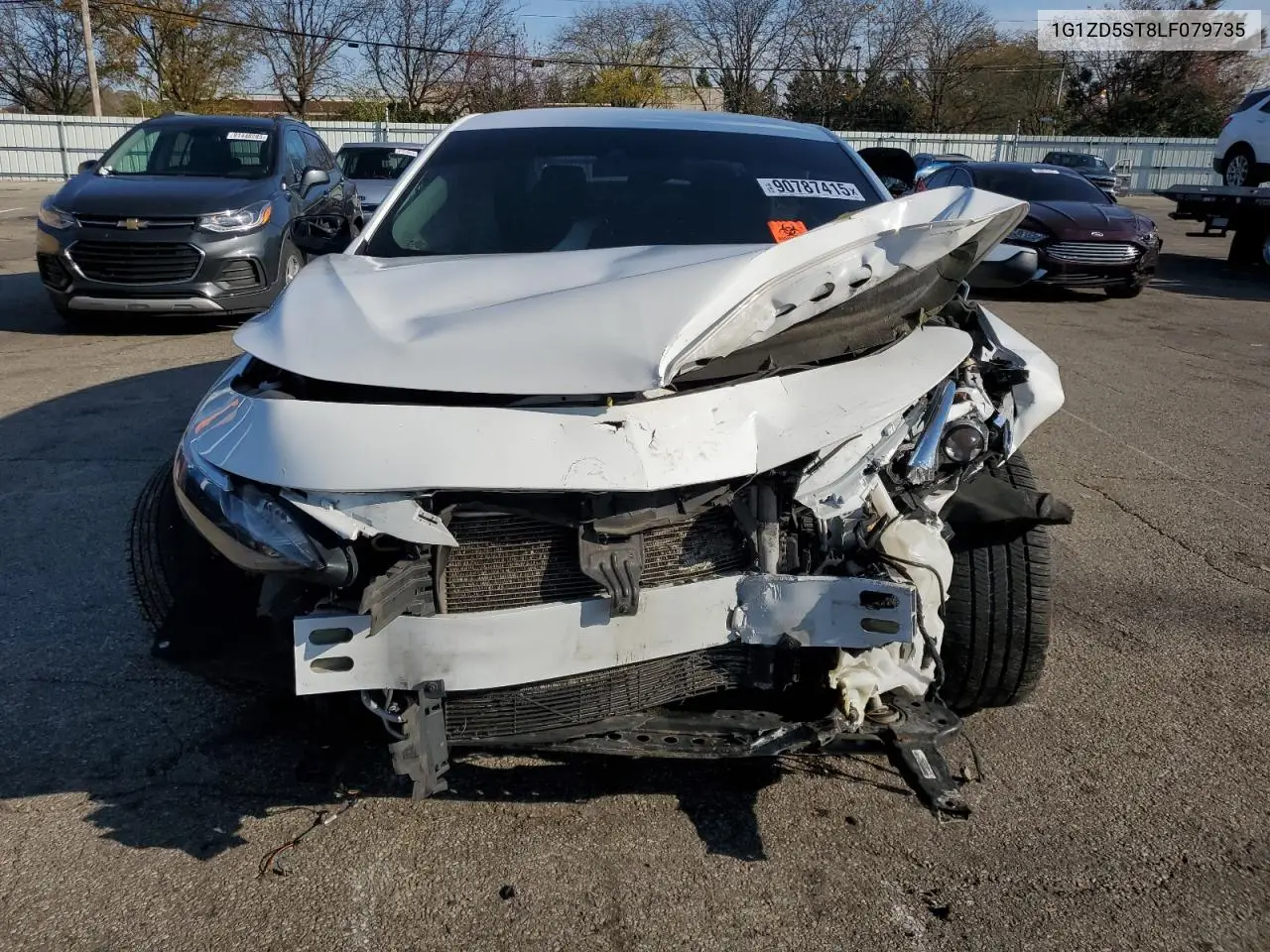 1G1ZD5ST8LF079735 2020 Chevrolet Malibu Lt