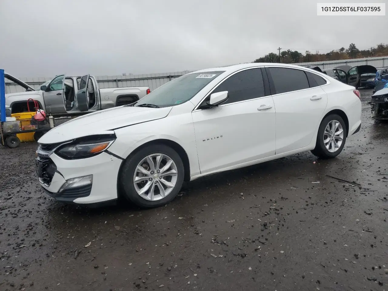 1G1ZD5ST6LF037595 2020 Chevrolet Malibu Lt