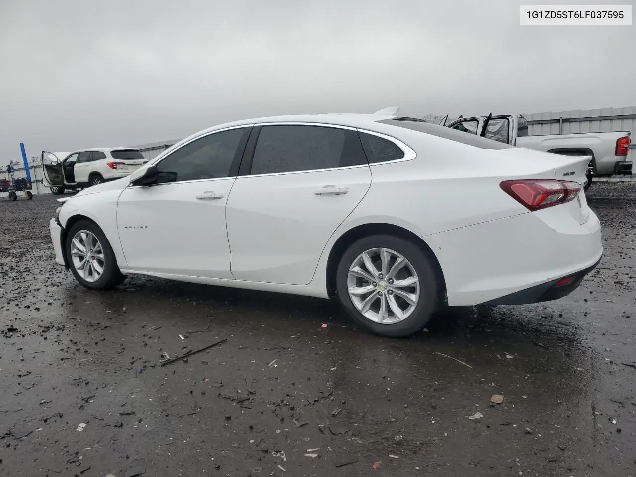 1G1ZD5ST6LF037595 2020 Chevrolet Malibu Lt