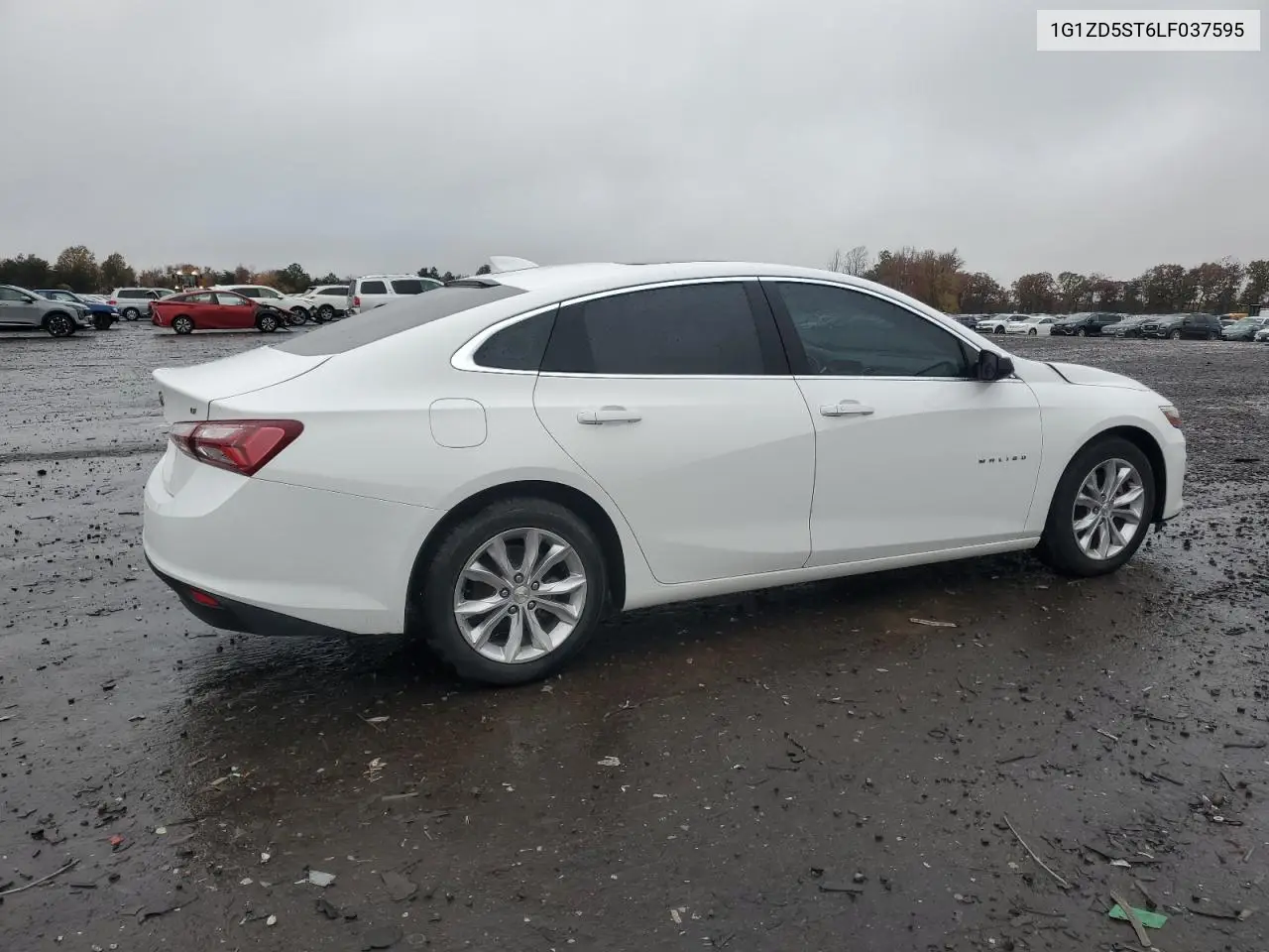 1G1ZD5ST6LF037595 2020 Chevrolet Malibu Lt