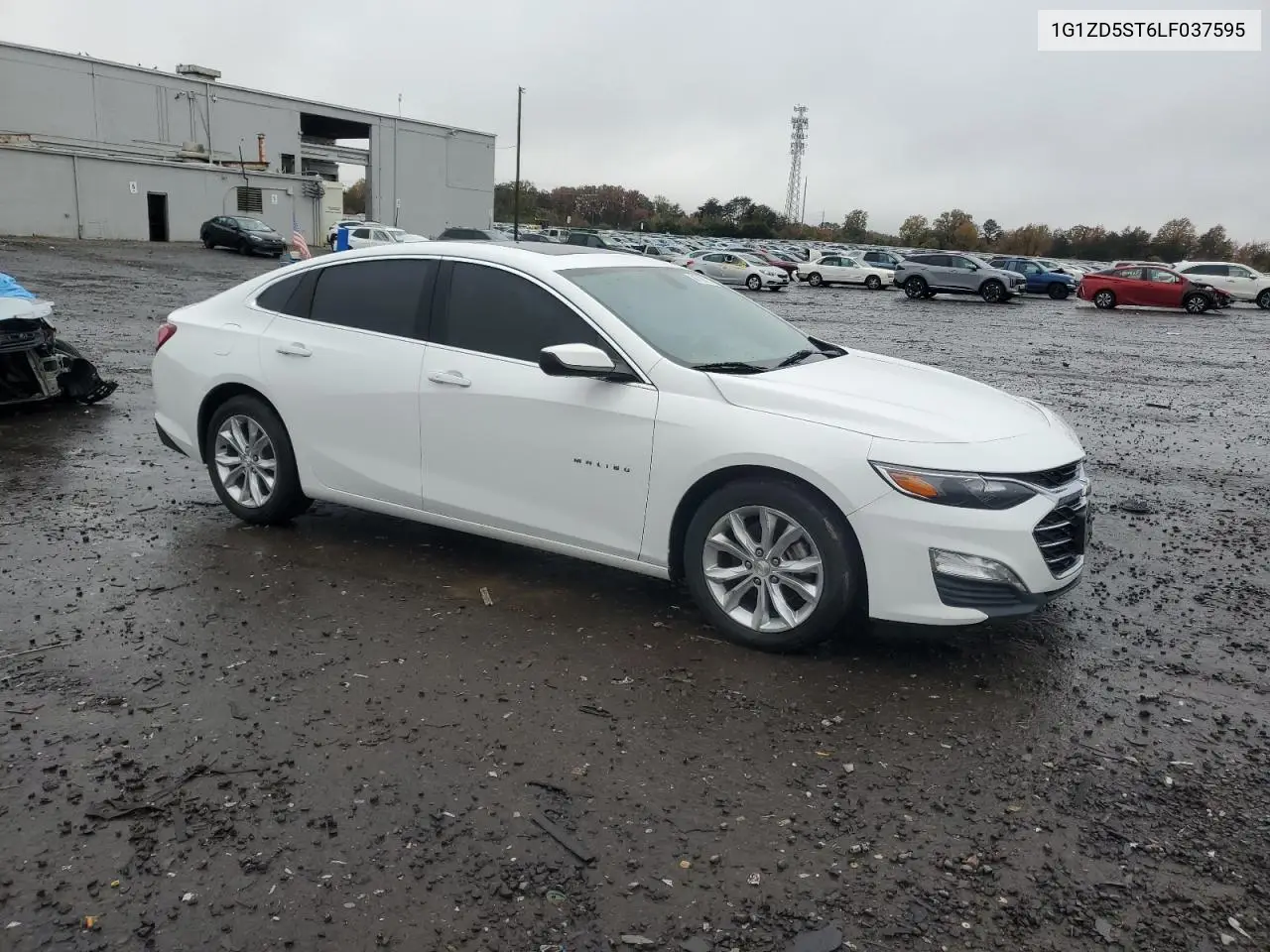1G1ZD5ST6LF037595 2020 Chevrolet Malibu Lt