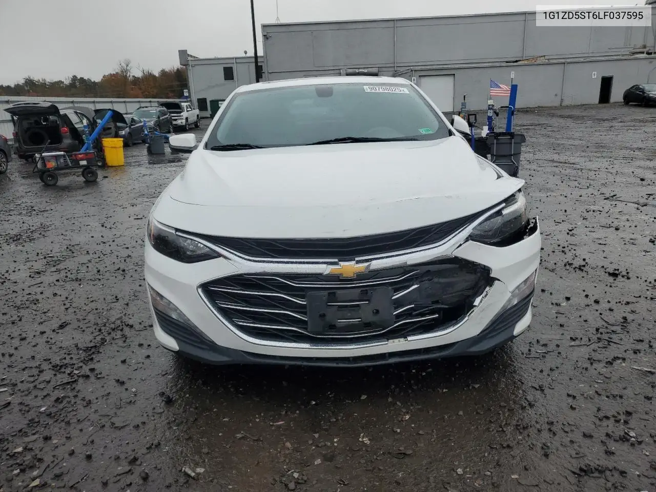 1G1ZD5ST6LF037595 2020 Chevrolet Malibu Lt