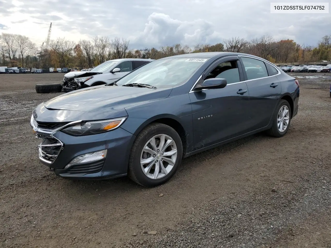 1G1ZD5ST5LF074752 2020 Chevrolet Malibu Lt