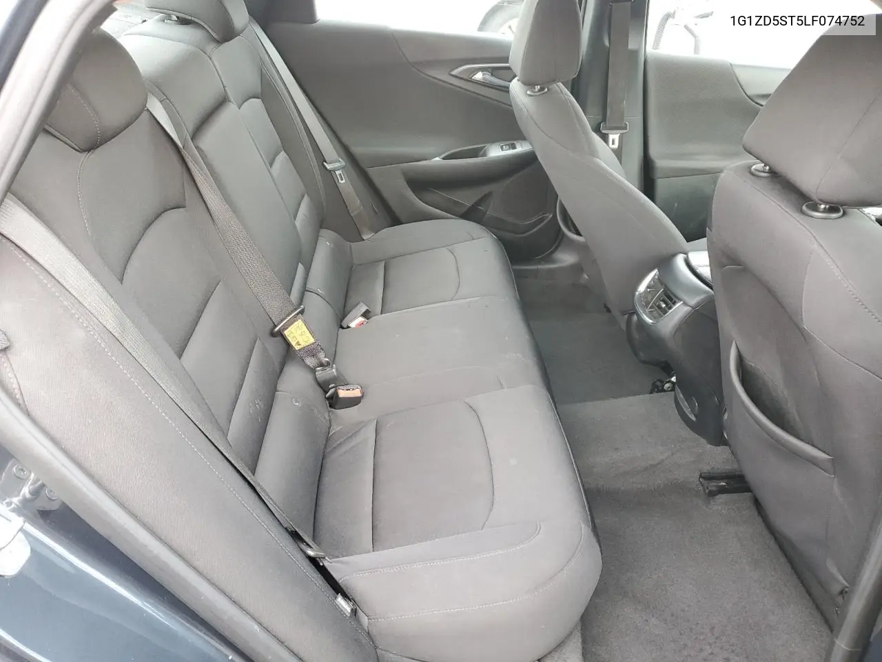 1G1ZD5ST5LF074752 2020 Chevrolet Malibu Lt