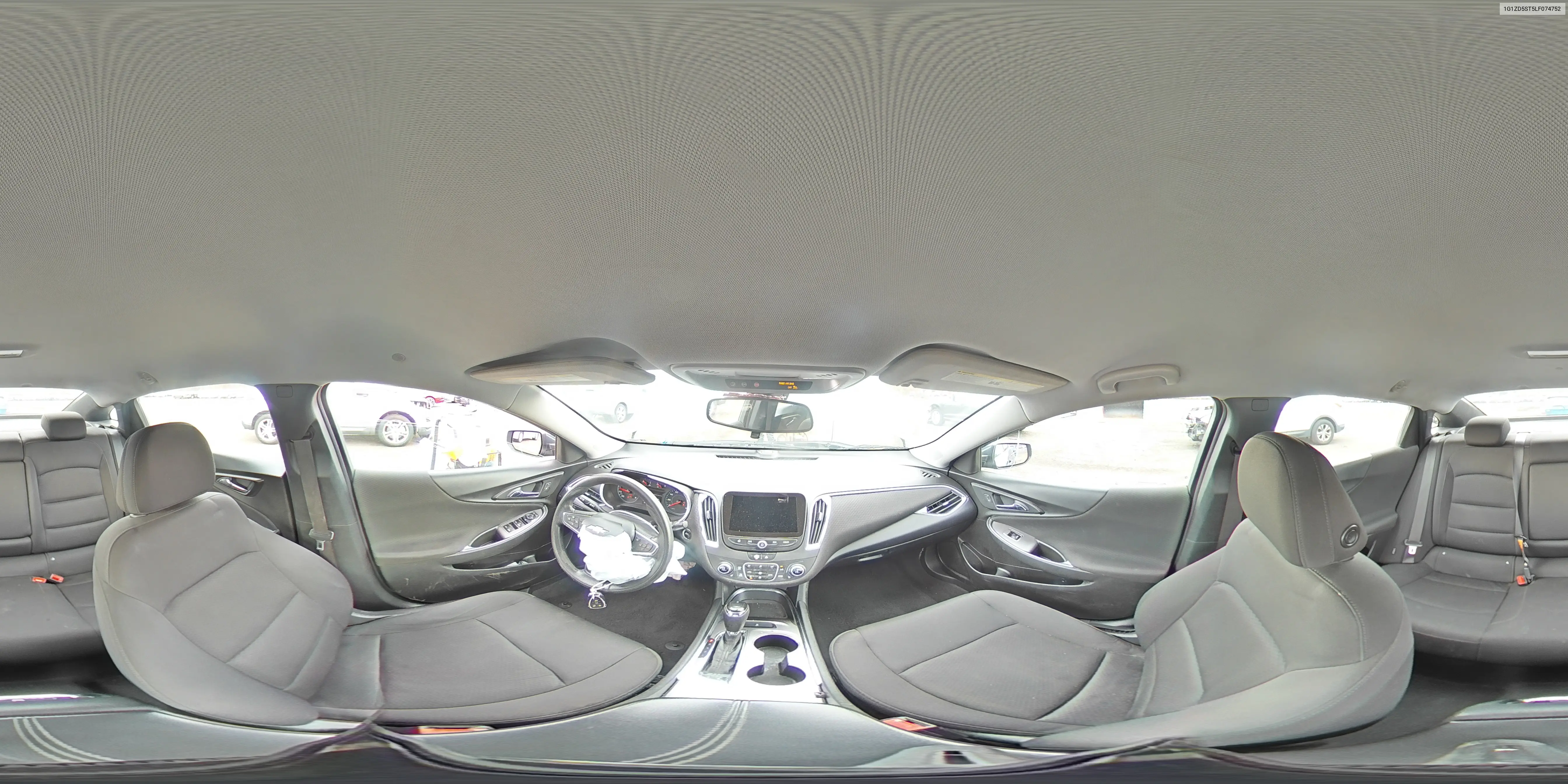 1G1ZD5ST5LF074752 2020 Chevrolet Malibu Lt