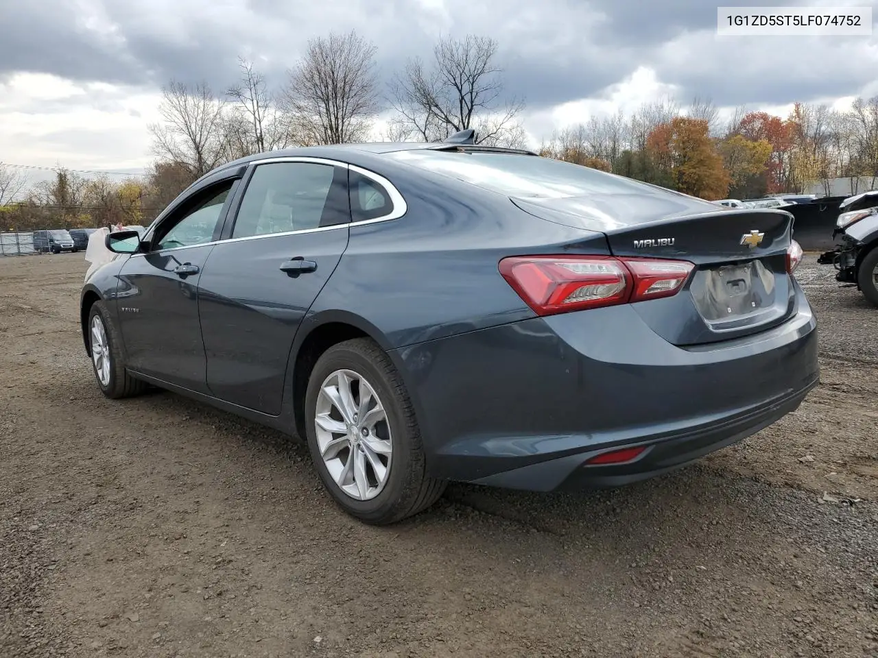 1G1ZD5ST5LF074752 2020 Chevrolet Malibu Lt