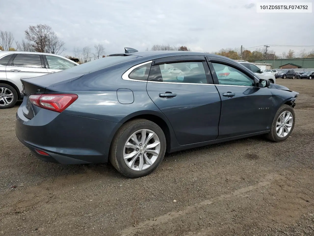 1G1ZD5ST5LF074752 2020 Chevrolet Malibu Lt
