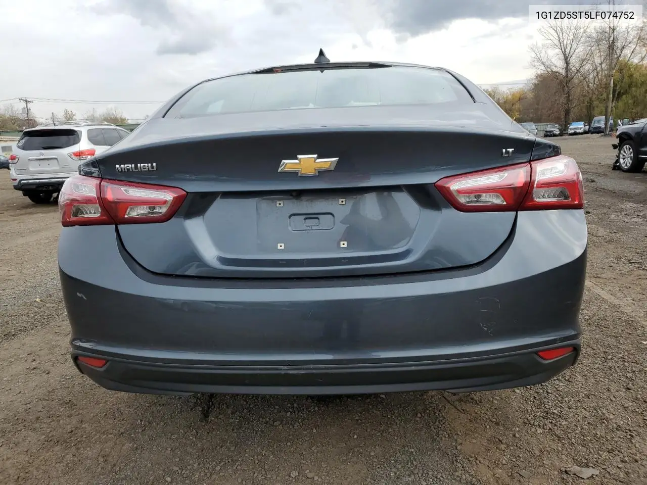 1G1ZD5ST5LF074752 2020 Chevrolet Malibu Lt