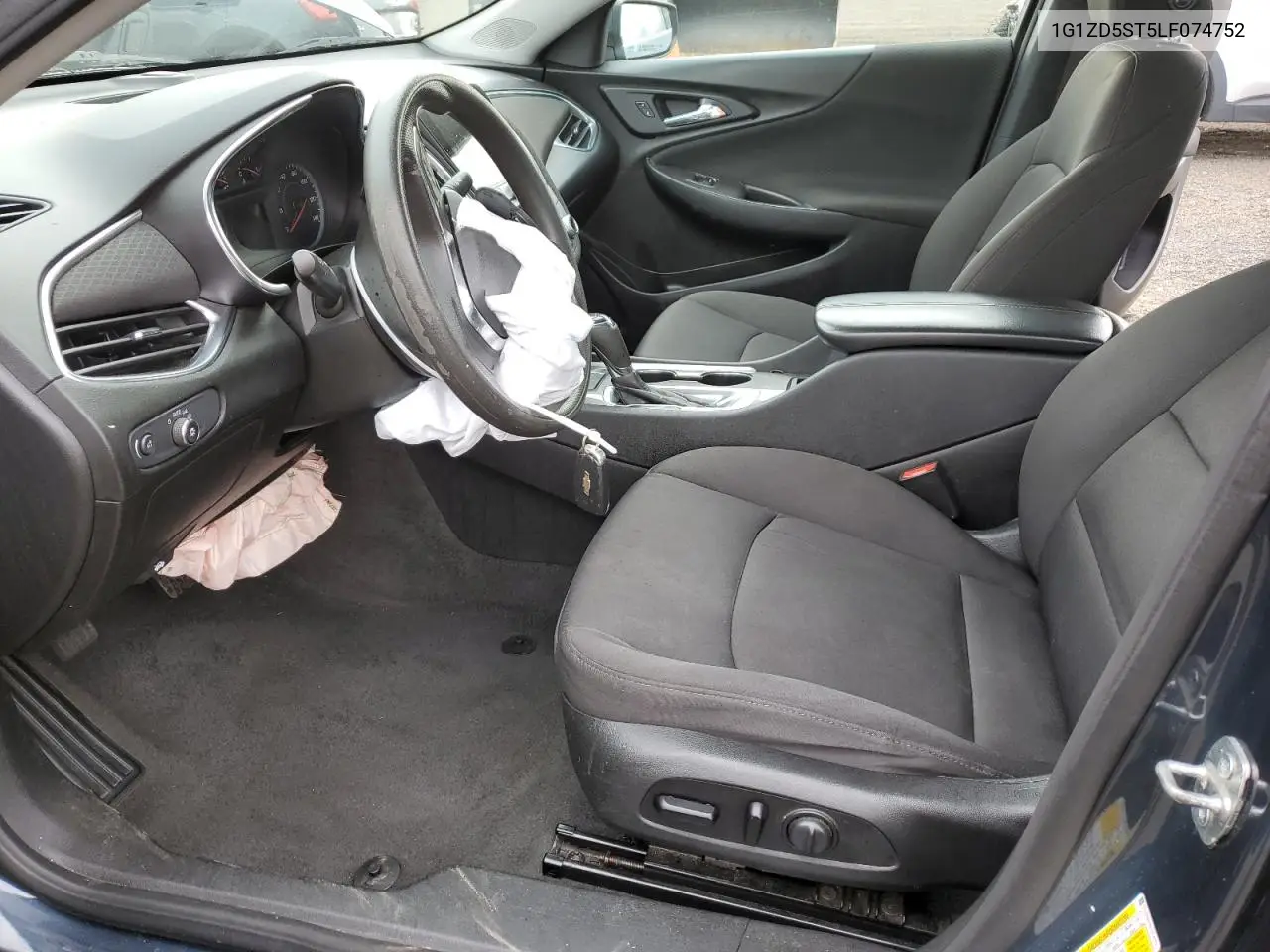 1G1ZD5ST5LF074752 2020 Chevrolet Malibu Lt
