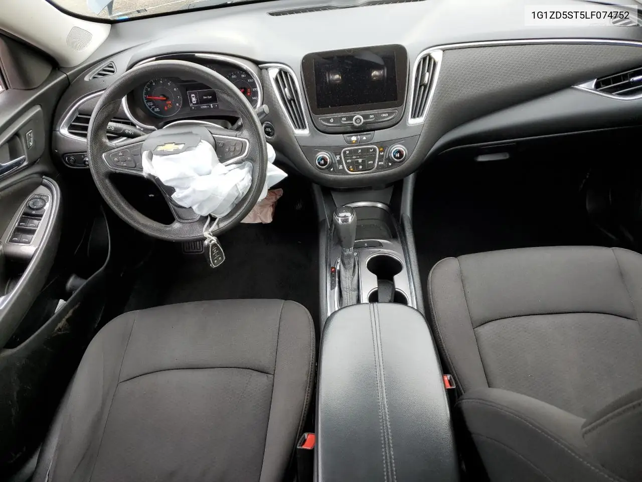 1G1ZD5ST5LF074752 2020 Chevrolet Malibu Lt