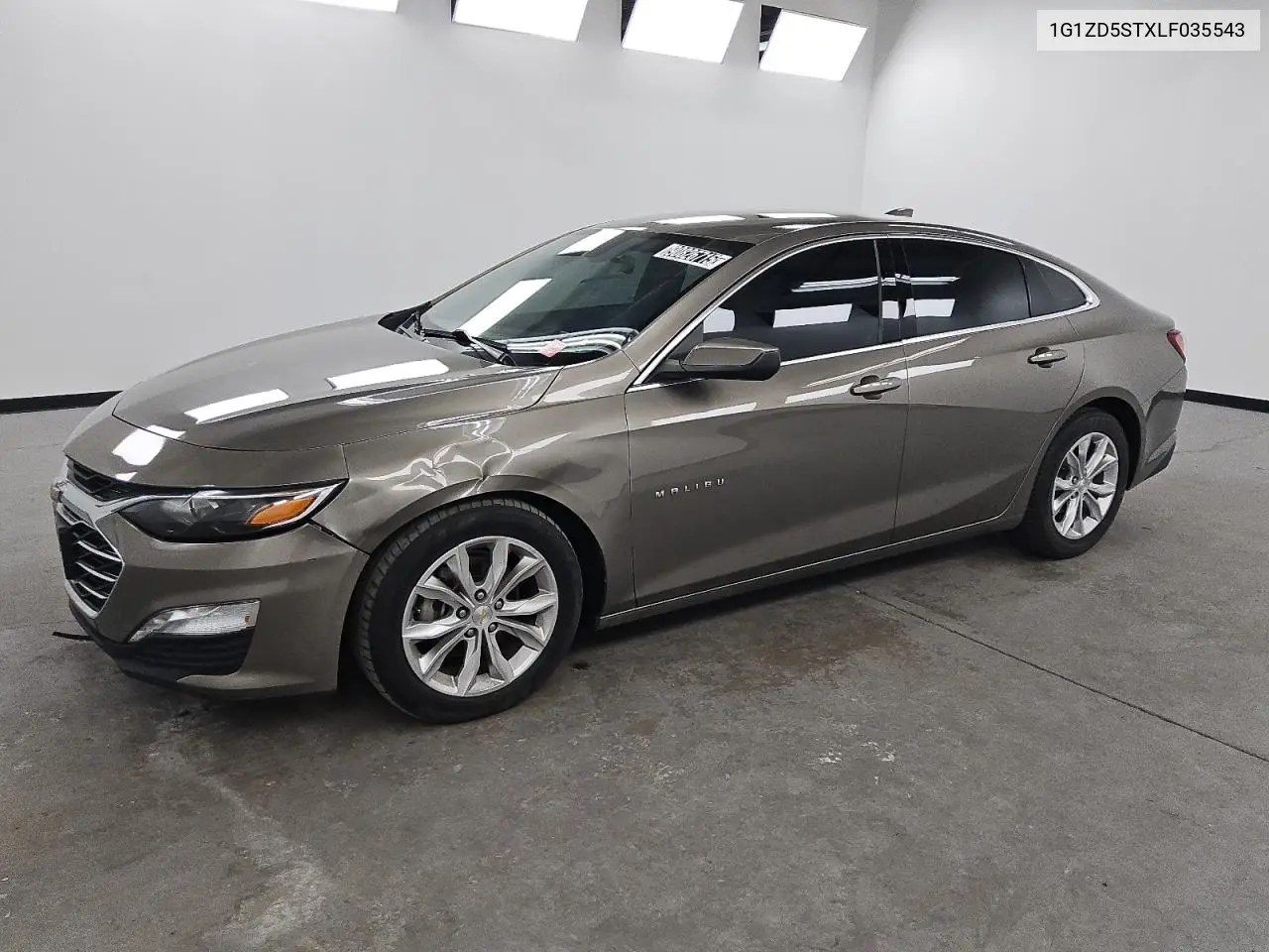 1G1ZD5STXLF035543 2020 Chevrolet Malibu Lt