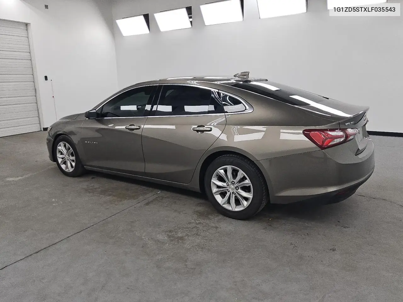 1G1ZD5STXLF035543 2020 Chevrolet Malibu Lt