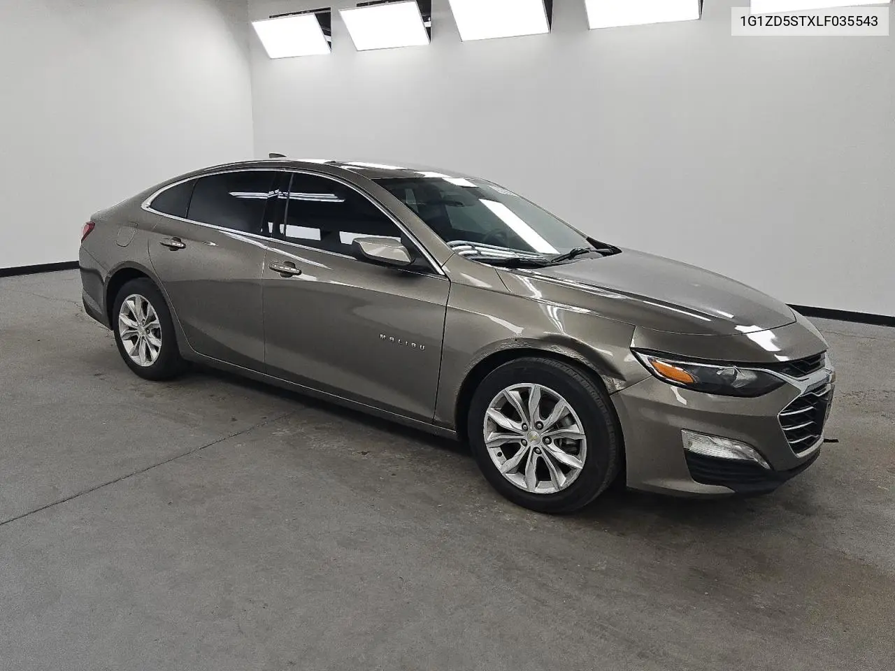 1G1ZD5STXLF035543 2020 Chevrolet Malibu Lt