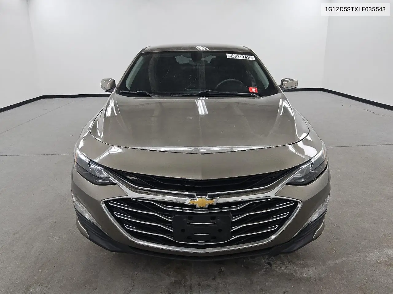 1G1ZD5STXLF035543 2020 Chevrolet Malibu Lt