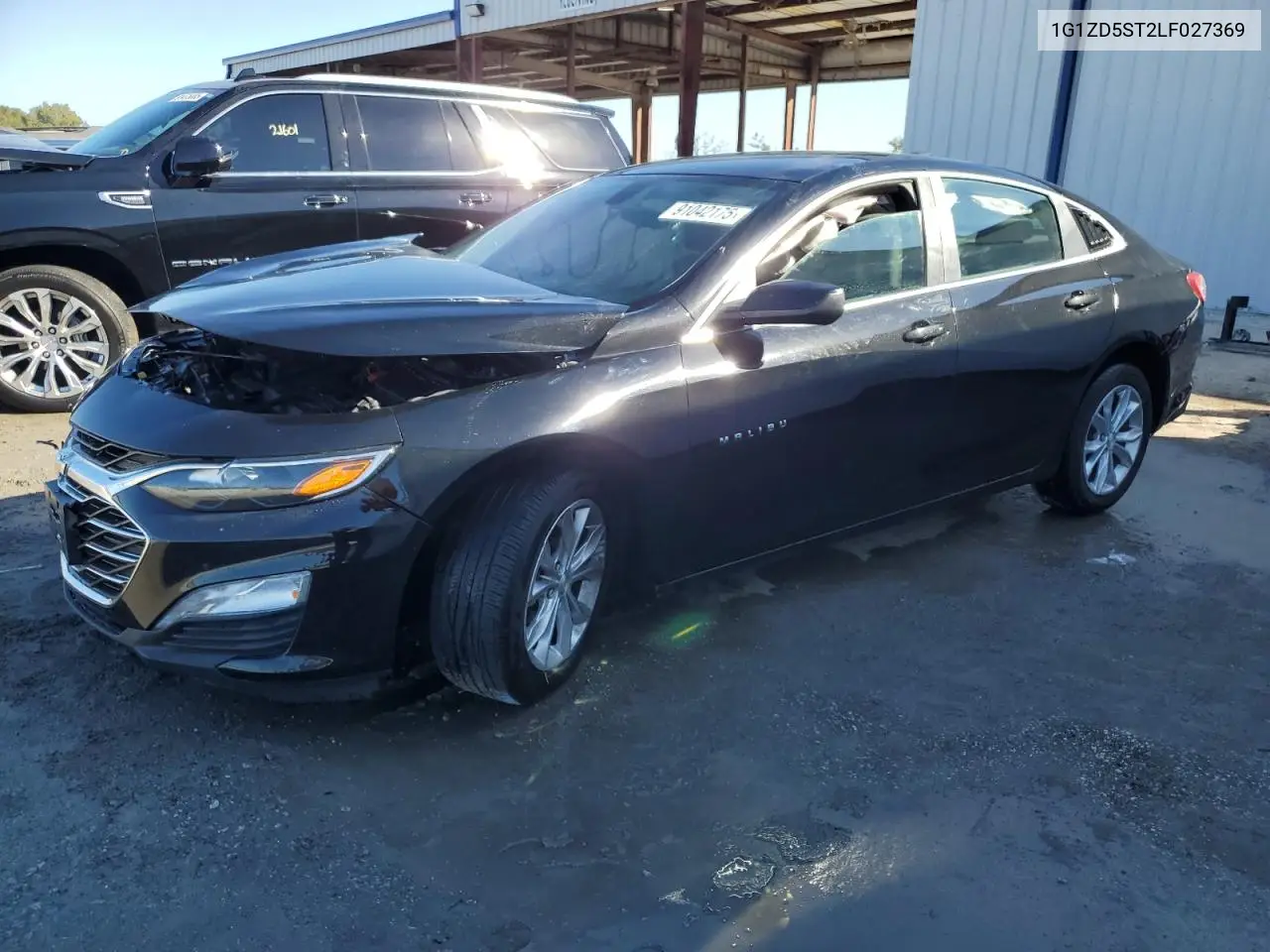 1G1ZD5ST2LF027369 2020 Chevrolet Malibu Lt