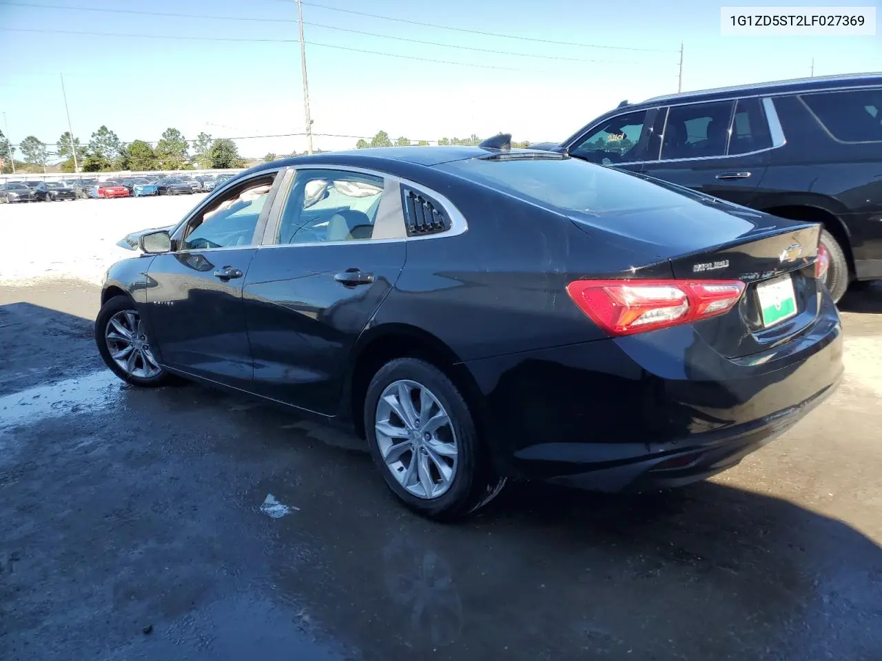 1G1ZD5ST2LF027369 2020 Chevrolet Malibu Lt
