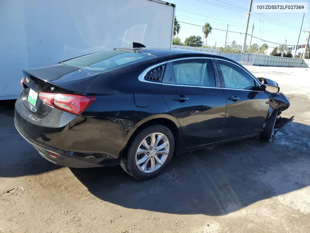 1G1ZD5ST2LF027369 2020 Chevrolet Malibu Lt