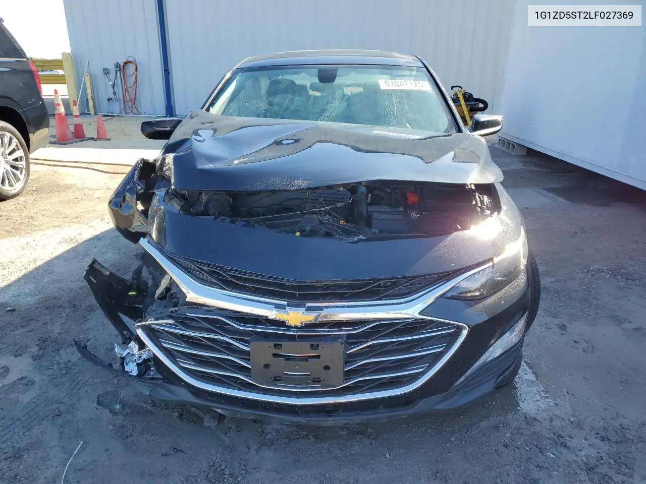 1G1ZD5ST2LF027369 2020 Chevrolet Malibu Lt